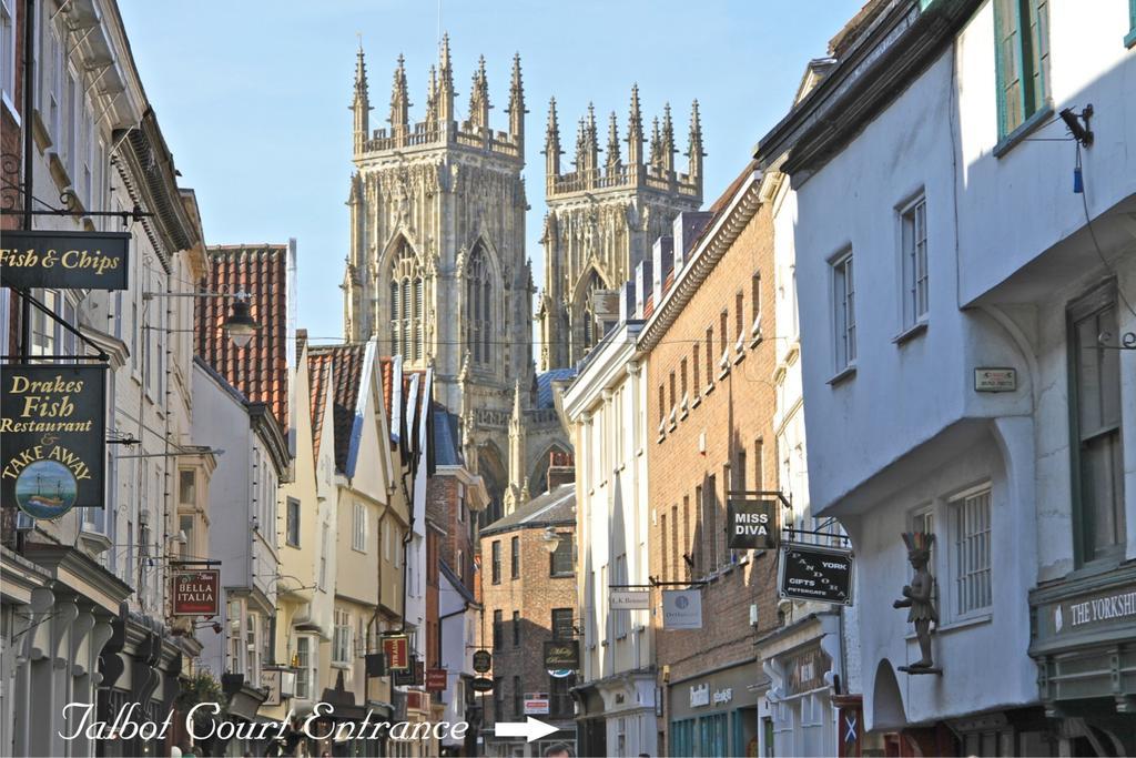11 Talbot Court Appartement York Kamer foto