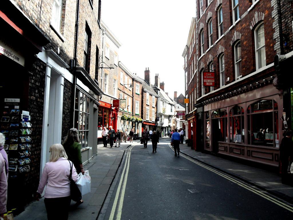 11 Talbot Court Appartement York Buitenkant foto