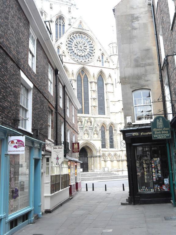 11 Talbot Court Appartement York Buitenkant foto