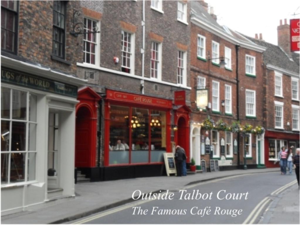 11 Talbot Court Appartement York Buitenkant foto