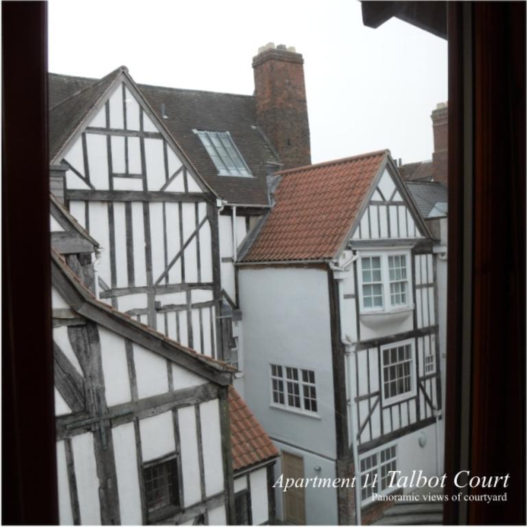 11 Talbot Court Appartement York Kamer foto