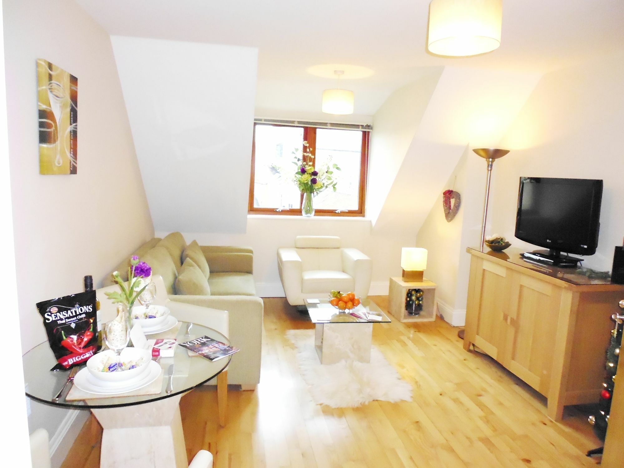 11 Talbot Court Appartement York Buitenkant foto